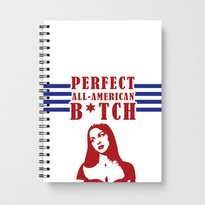 All American Stripes Notebook