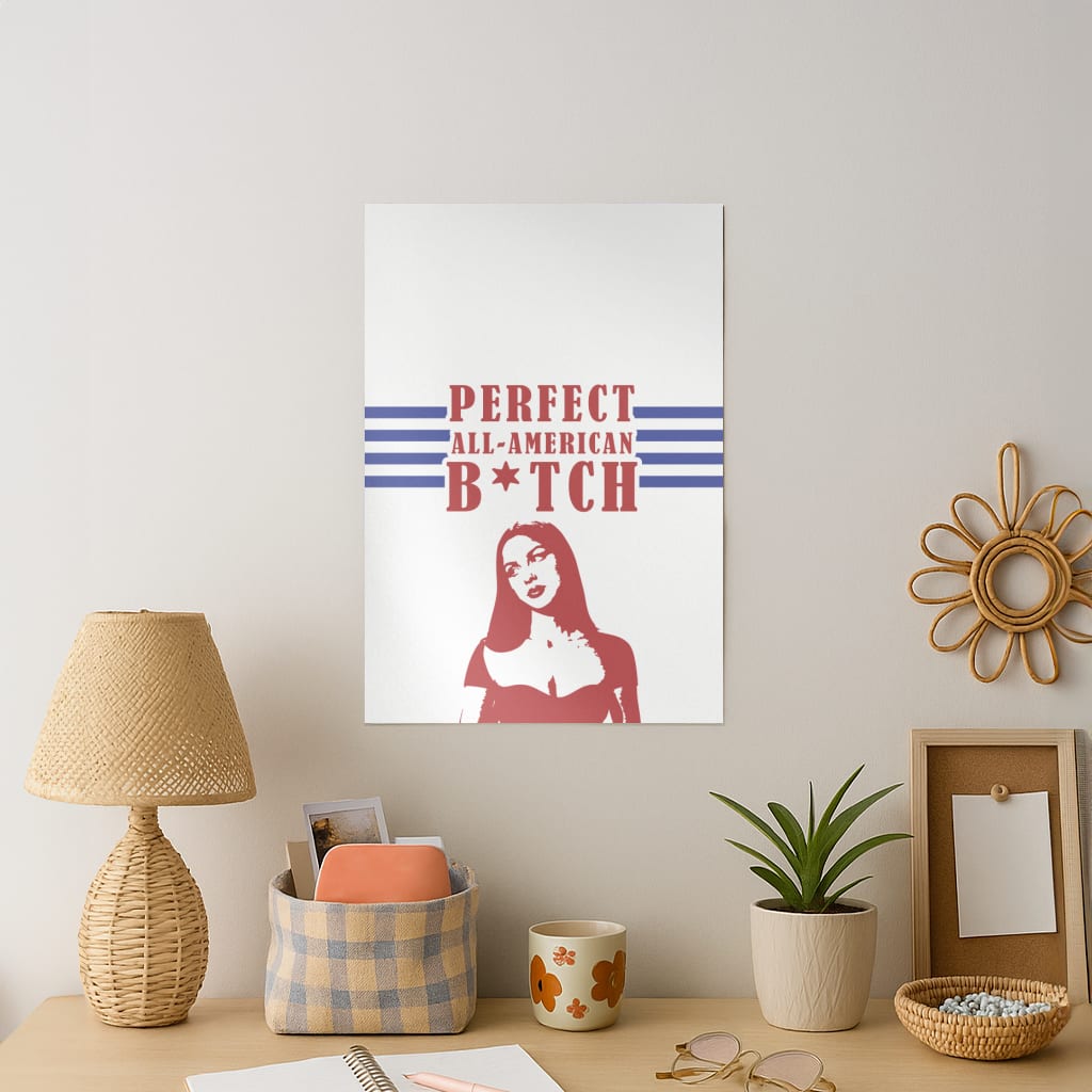 All American Stripes Art Print