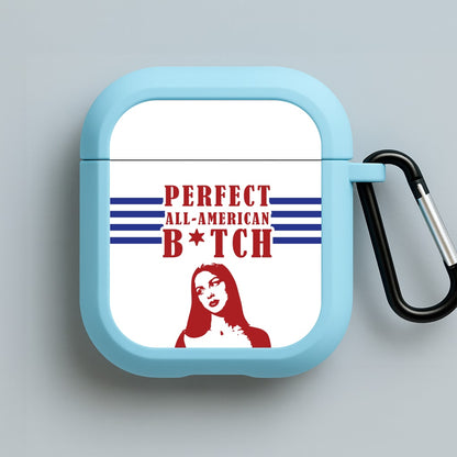 All American Stripes Blue AirPods Case