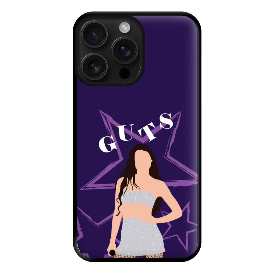 Dark Purple Olivia Phone Case