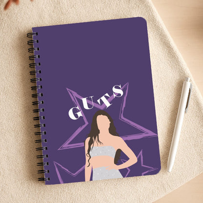 Dark Purple Olivia Notepad