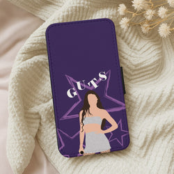 Dark Purple Olivia Wallet Phone Case