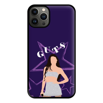 Dark Purple Olivia Phone Case for iPhone 13