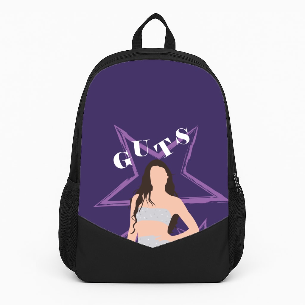 Dark Purple Olivia Backpack