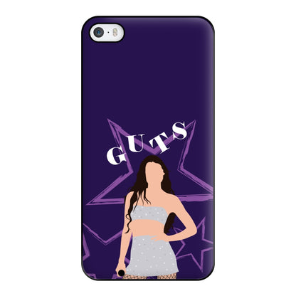Dark Purple Olivia Phone Case for iPhone 5 / 5s / SE 2016