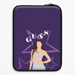 Dark Purple Olivia Universal Laptop Sleeve