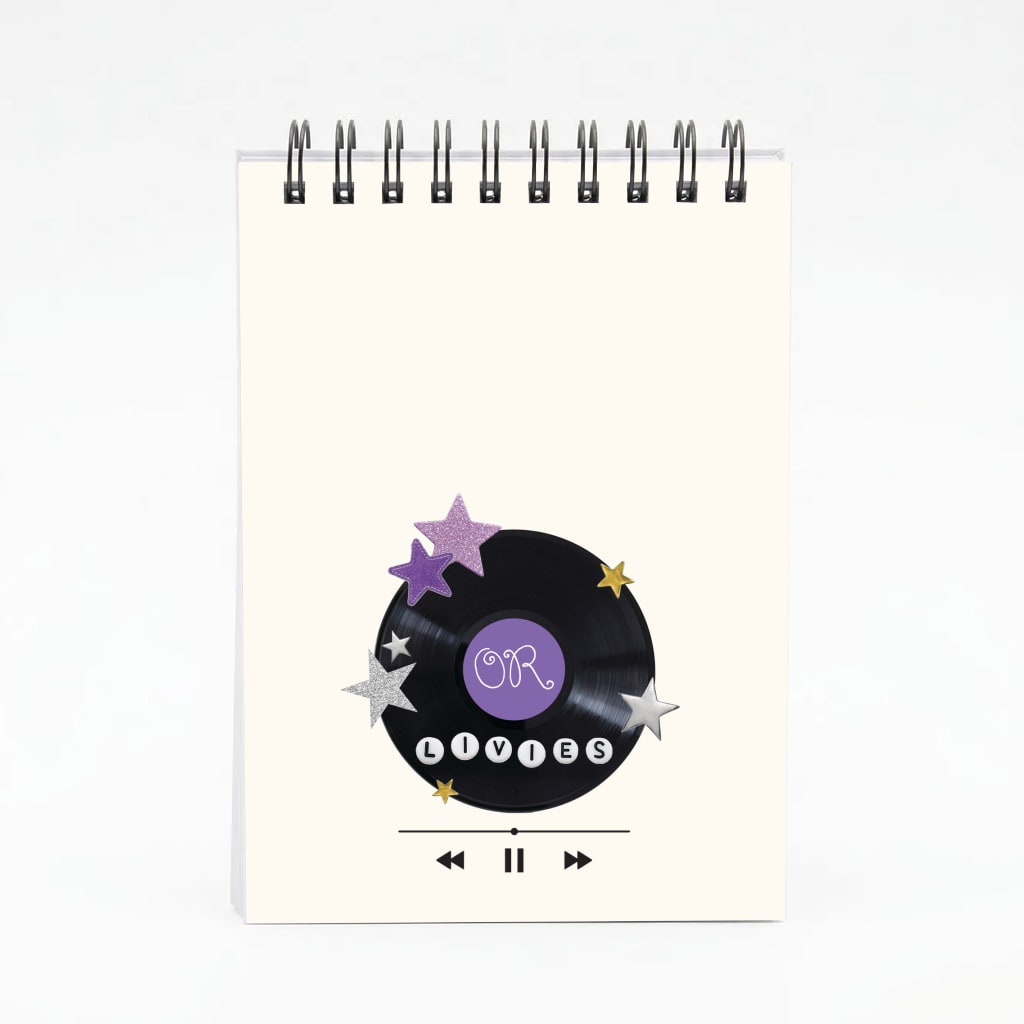 A6 Notebook