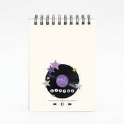 Amethyst Vinyl Scrapbook Notebook 4