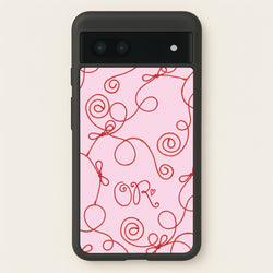 Unraveled Phone Case - Google Pixel 6a
