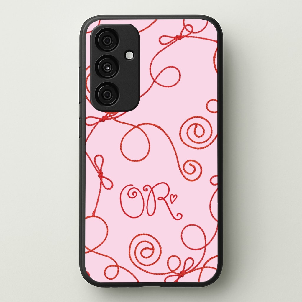 Unraveled Phone Case - Galaxy A55