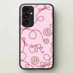 Unraveled Phone Case - Galaxy A55