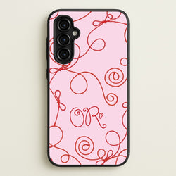 Unraveled Phone Case - Galaxy A54