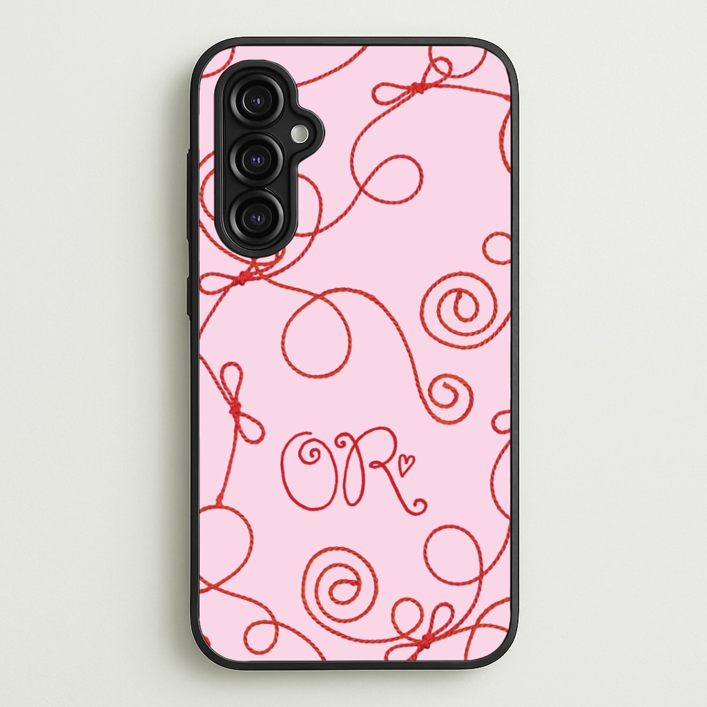 Unraveled Phone Case - Galaxy A14