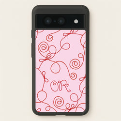 Unraveled Phone Case - Google Pixel 8
