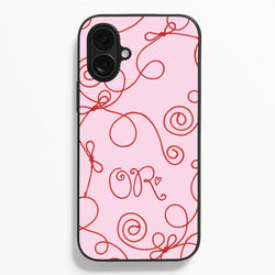 Unraveled Phone Case - iPhone 16
