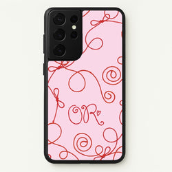 Unraveled Phone Case - Galaxy S21 Ultra