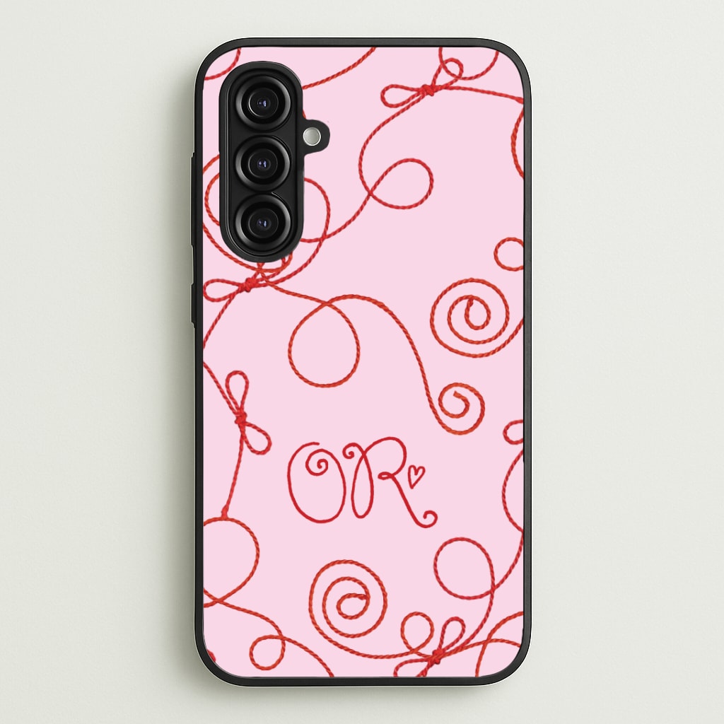 Unraveled Phone Case - Galaxy A16