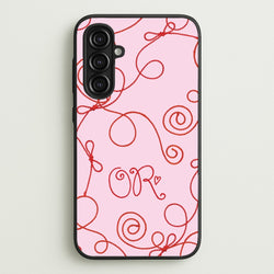 Unraveled Phone Case - Galaxy A16