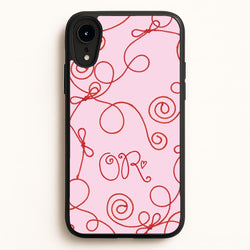 Unraveled Phone Case - iPhone XR
