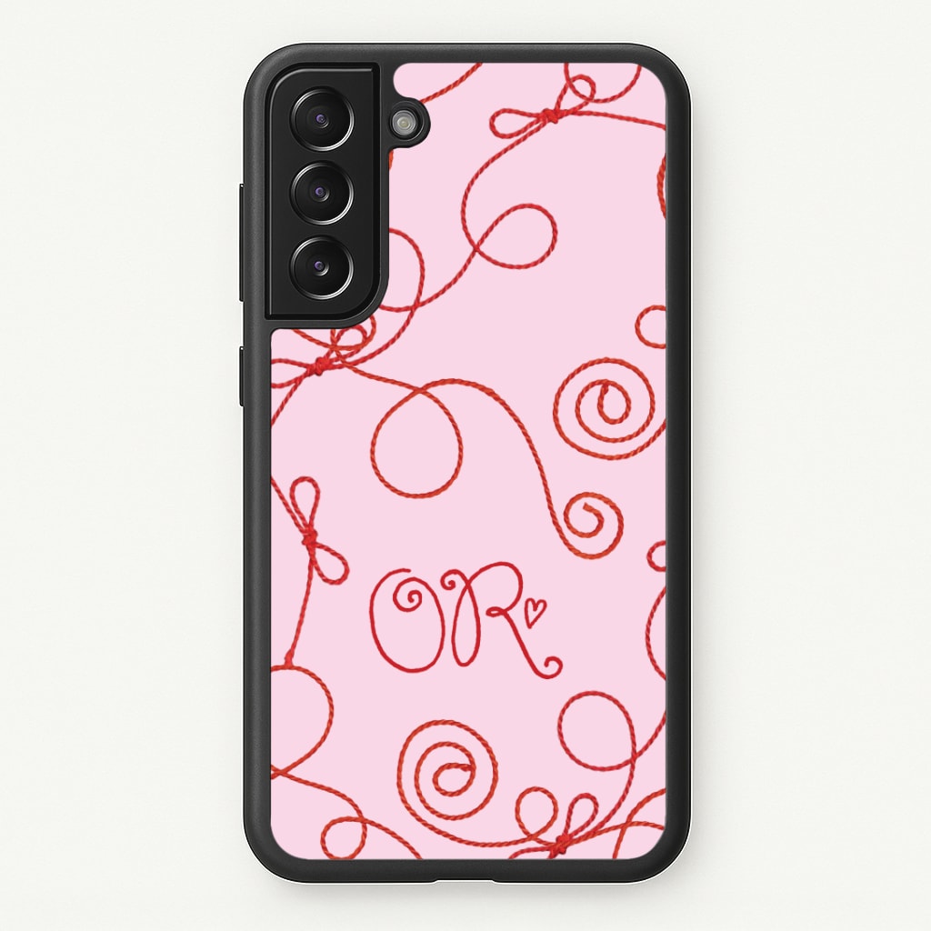 Unraveled Phone Case - Galaxy S22