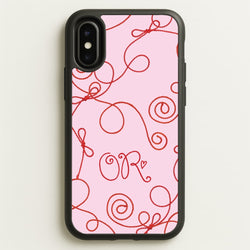 Unraveled Phone Case - iPhone X / XS