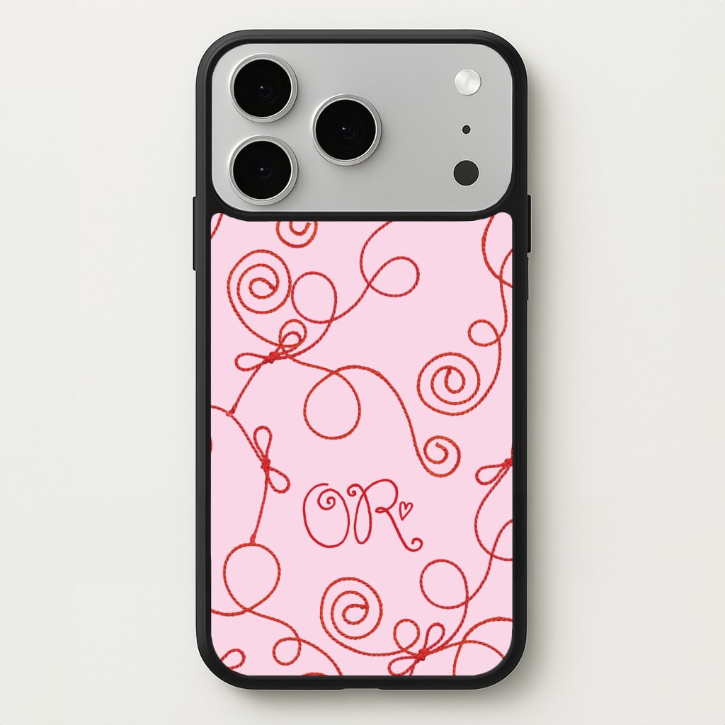Unraveled Phone Case