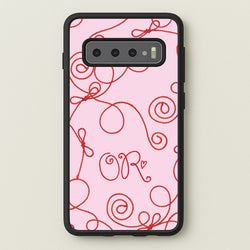 Unraveled Phone Case - Galaxy S10 Plus