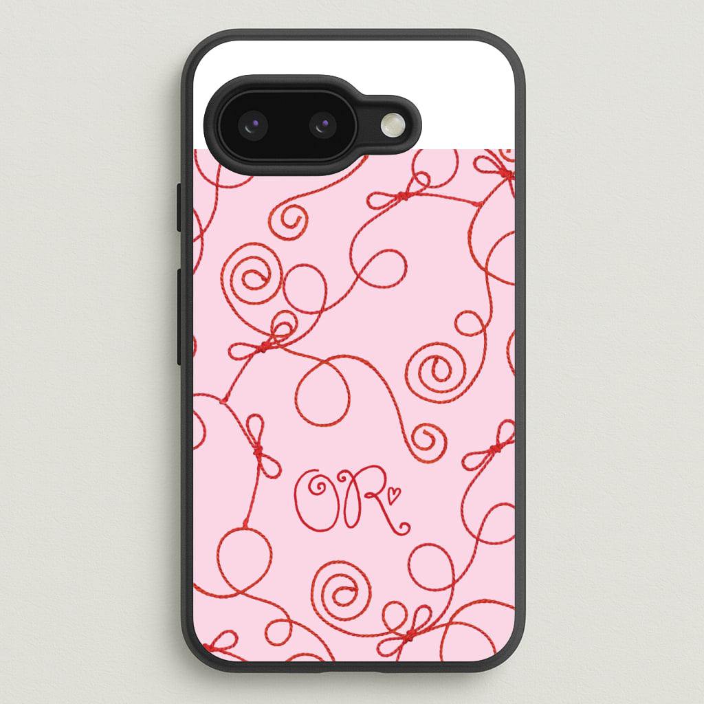 Unraveled Phone Case - Google Pixel 9a