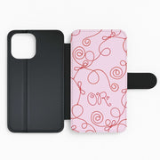 Unraveled Flip / Wallet Phone Case 2