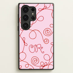 Unraveled Phone Case - Galaxy S25 Ultra