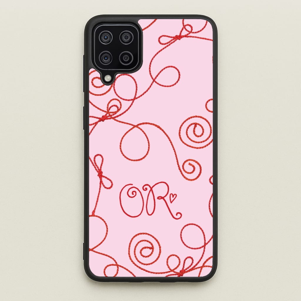 Unraveled Phone Case - Galaxy A12