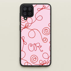 Unraveled Phone Case - Galaxy A12