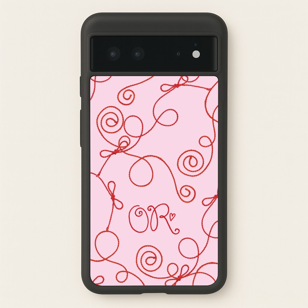 Unraveled Phone Case - Google Pixel 6
