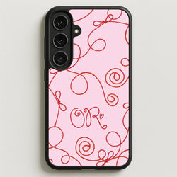 Unraveled Phone Case - Galaxy S25FE