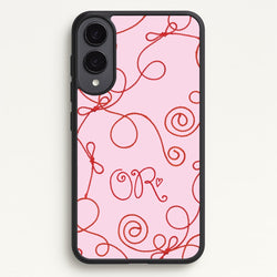 Unraveled Phone Case - Galaxy S25 Edge