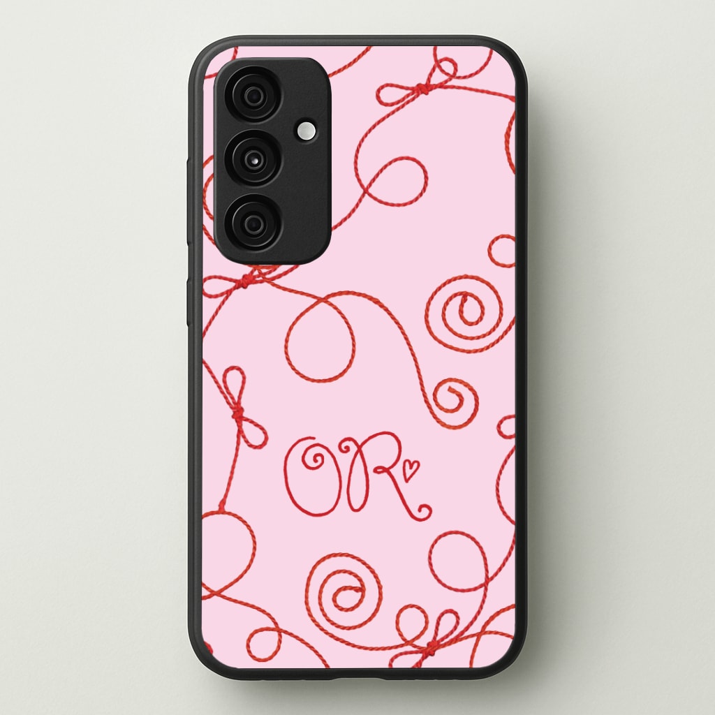 Unraveled Phone Case - Galaxy A35