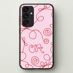 Unraveled Phone Case - Galaxy A35