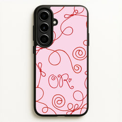 Unraveled Phone Case - Galaxy A56