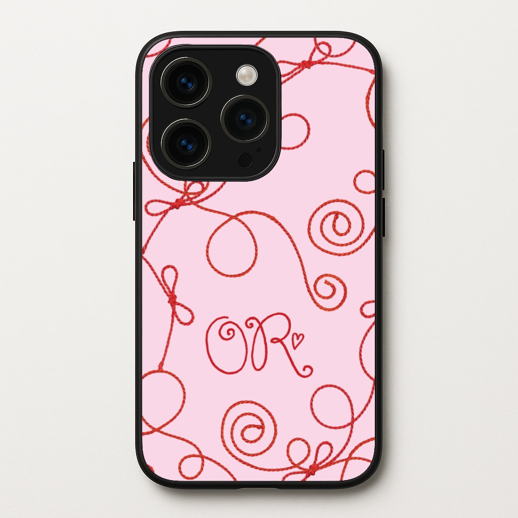 Unraveled Phone Case - iPhone 14 Pro Max