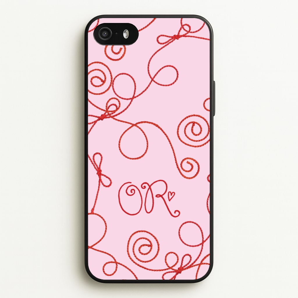 Unraveled Phone Case - iPhone 5 / 5s / SE 2016