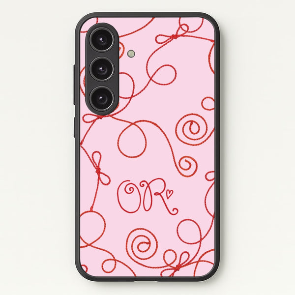 Unraveled Phone Case - Galaxy S24FE