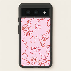 Unraveled Phone Case - Google Pixel 8a