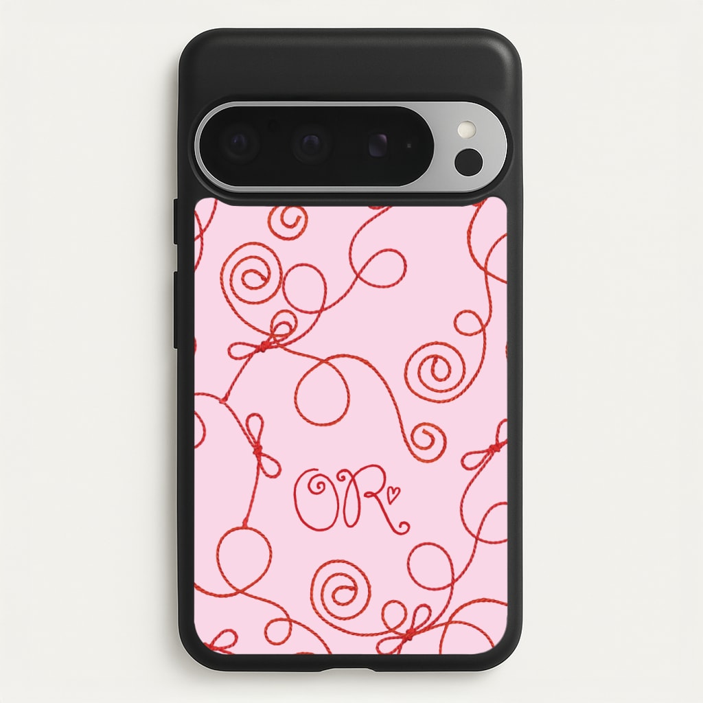 Unraveled Phone Case - Google Pixel 9 Pro XL