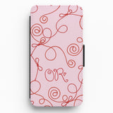 Olivia Flip / Wallet Phone Cases