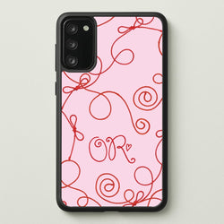 Unraveled Phone Case - Galaxy A41