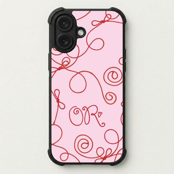 Unraveled Phone Case — Bumper case