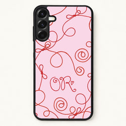Unraveled Phone Case - Galaxy A17