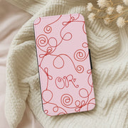Unraveled Flip / Wallet Phone Case 5