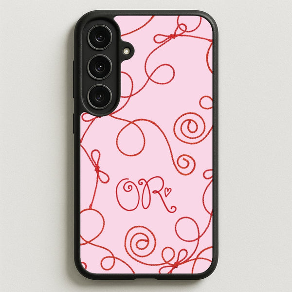 Unraveled Phone Case - Galaxy S25FE