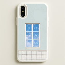 Dollhouse Phone Case - iPhone X / XS